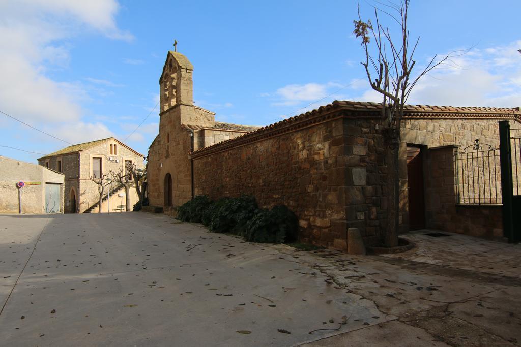 Hostal Palouet De Segarra Luaran gambar