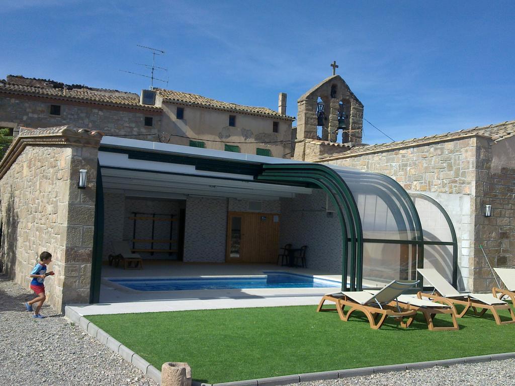Hostal Palouet De Segarra Luaran gambar